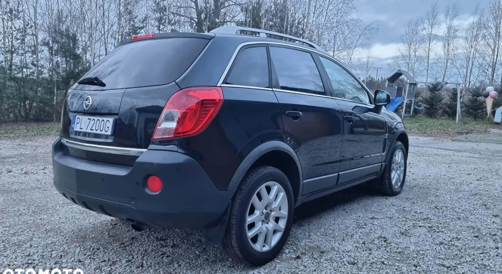Opel Antara cena 32900 przebieg: 179000, rok produkcji 2012 z Leszno małe 137